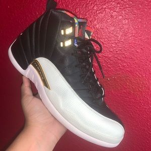 Jordan 12s Chinese New Years Size 11 In Men